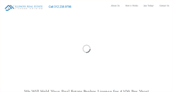 Desktop Screenshot of illinoisrealestatelicenseholding.com